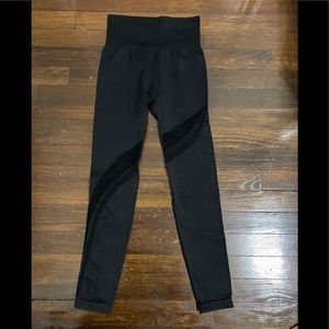 Black Seamless Leggings